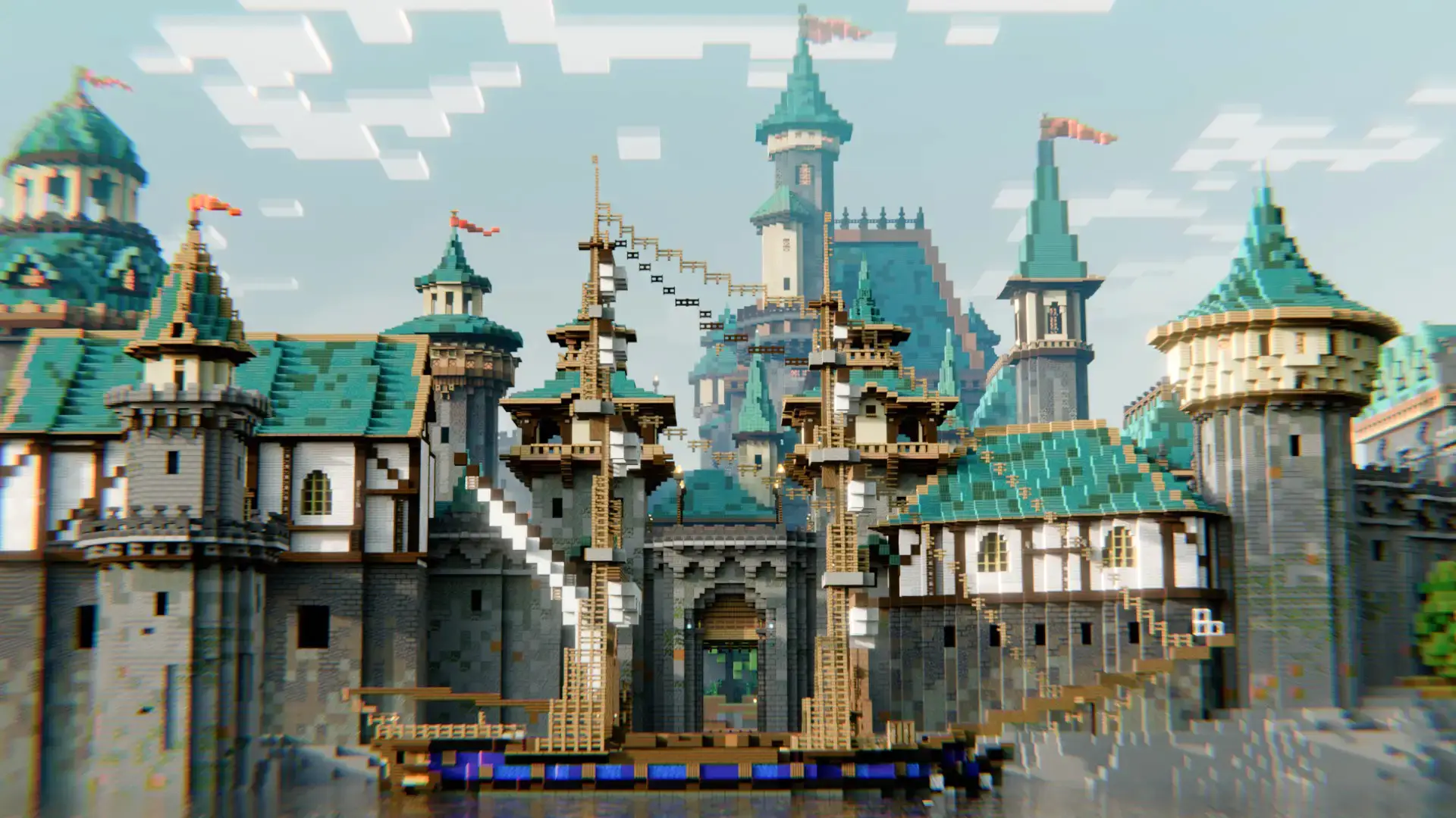 island castle