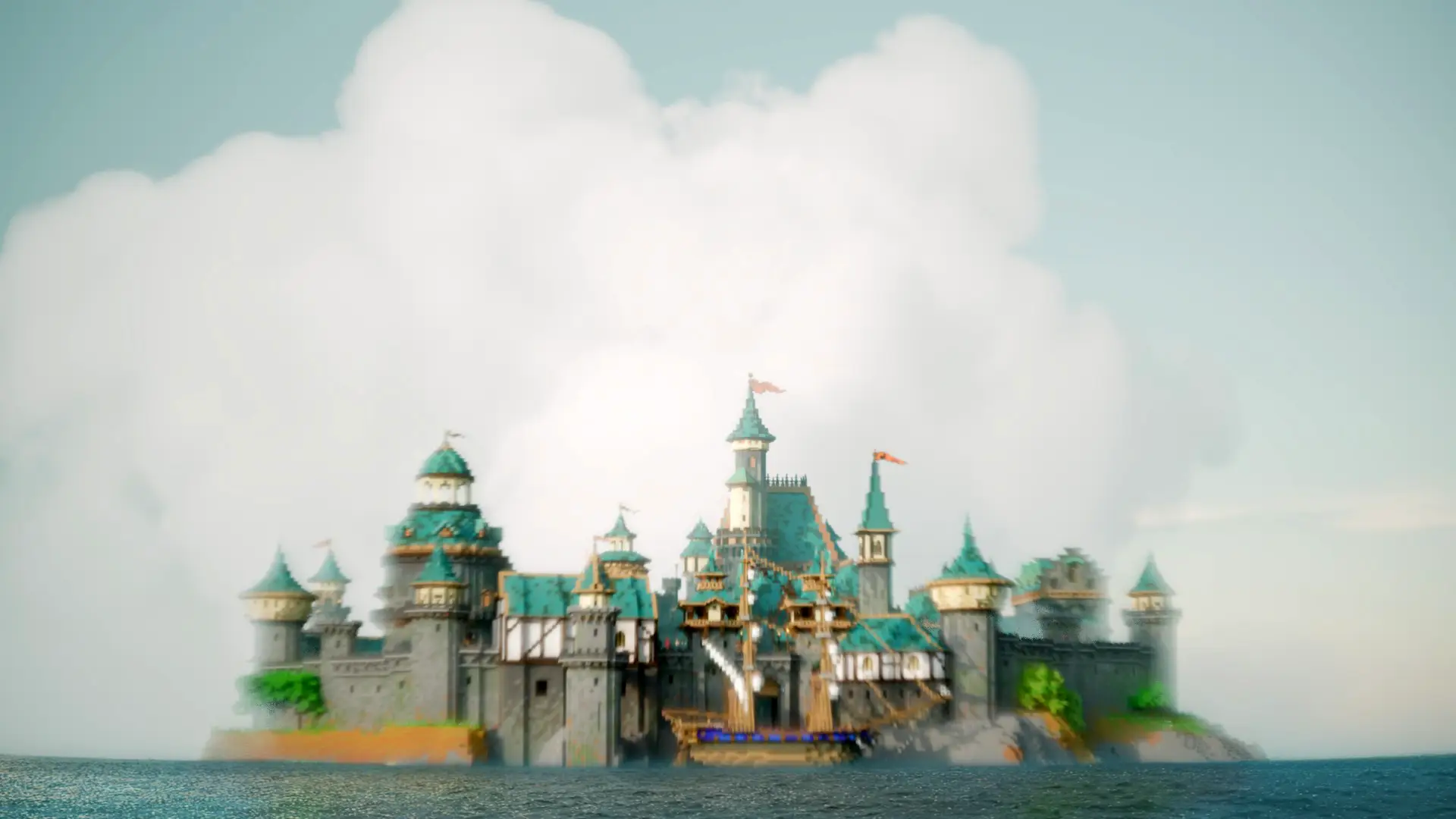 island castle