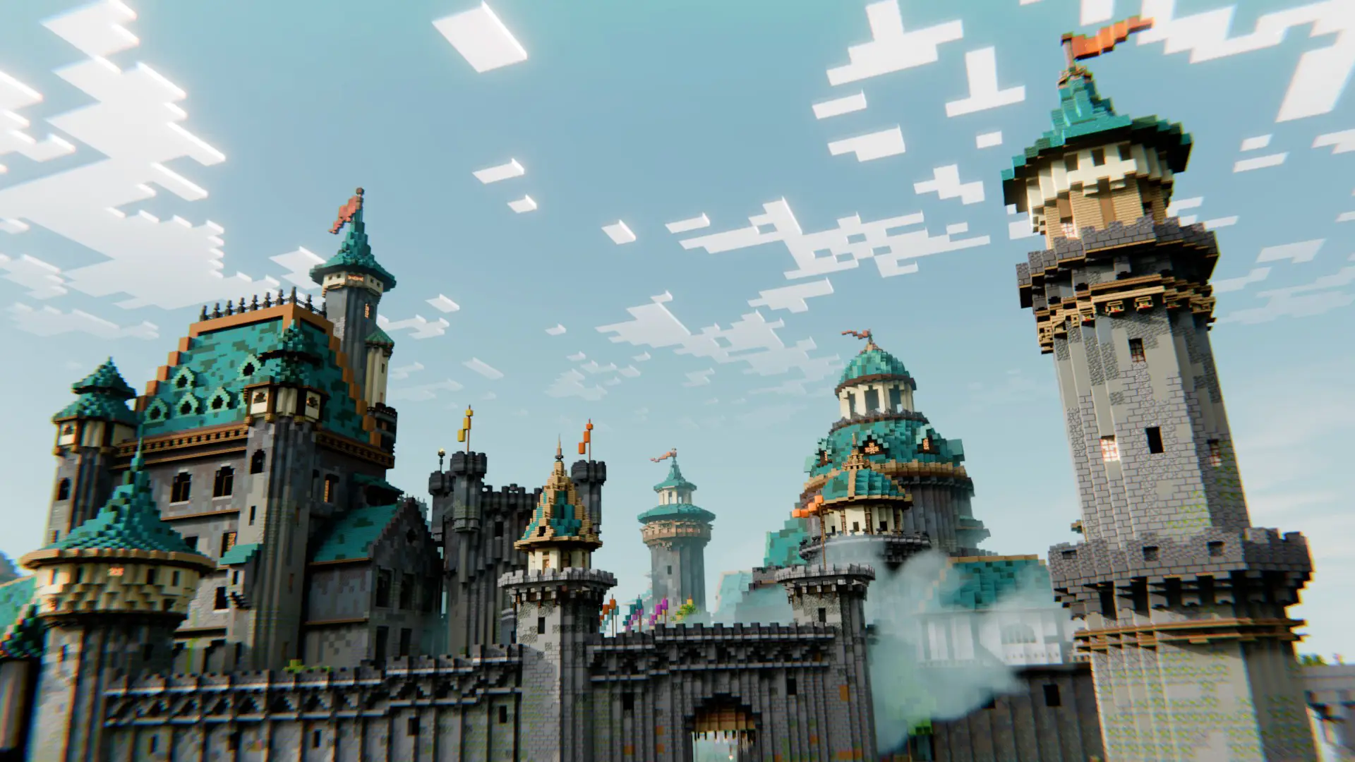 island castle