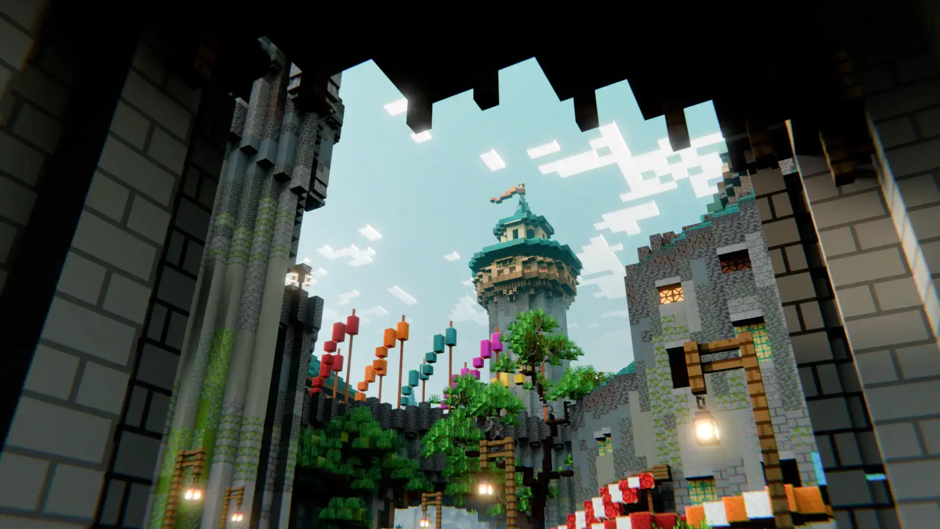 island castle